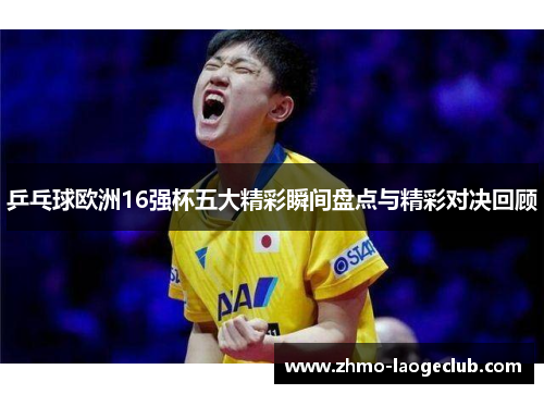 乒乓球欧洲16强杯五大精彩瞬间盘点与精彩对决回顾