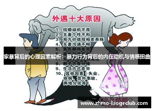 家暴背后的心理因素解析：暴力行为背后的内在动机与情感扭曲