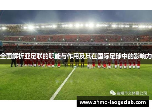 全面解析亚足联的职能与作用及其在国际足球中的影响力