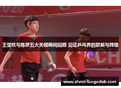 王楚钦与陈梦五大关键瞬间回顾 见证乒乓界的默契与辉煌