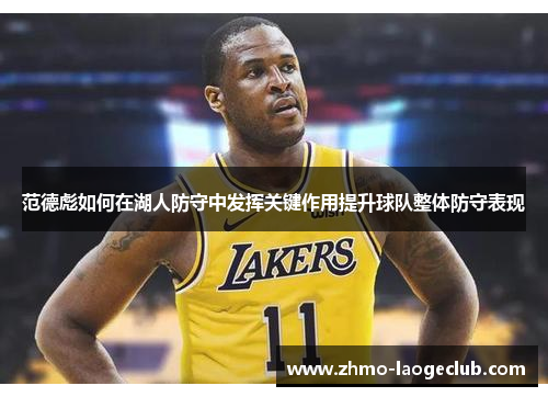 范德彪如何在湖人防守中发挥关键作用提升球队整体防守表现