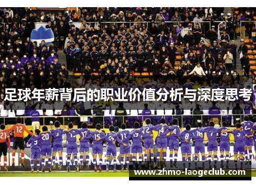 足球年薪背后的职业价值分析与深度思考