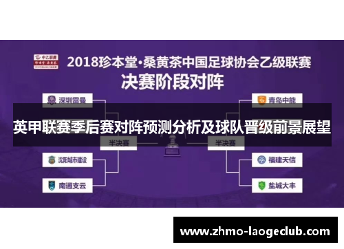 英甲联赛季后赛对阵预测分析及球队晋级前景展望